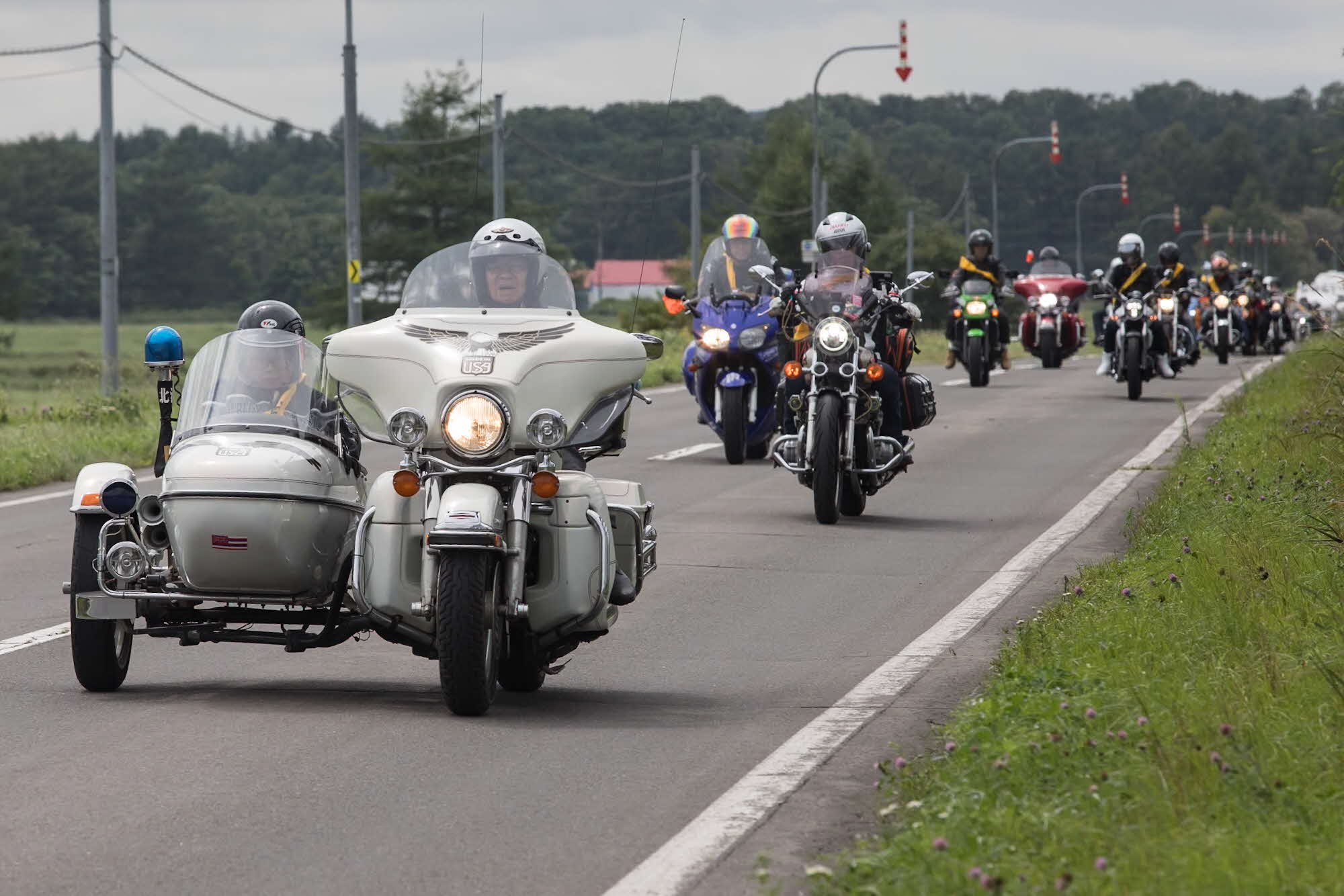 バイクの日街頭啓発