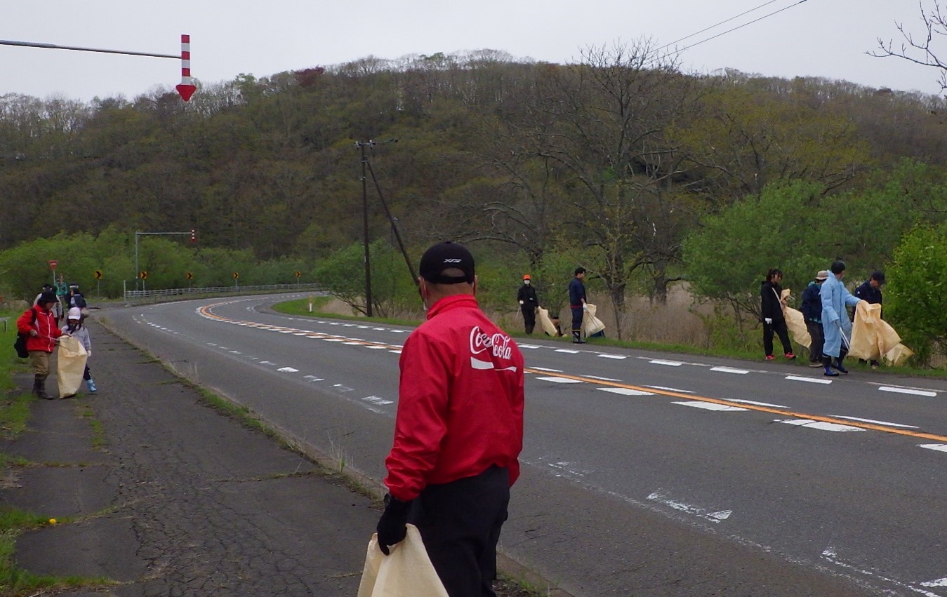 釧路湿原クリーンデー