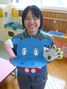 子育て支援センター子育て支援係 太田佳穂