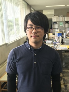 観光商工課観光振興係 高橋優斗