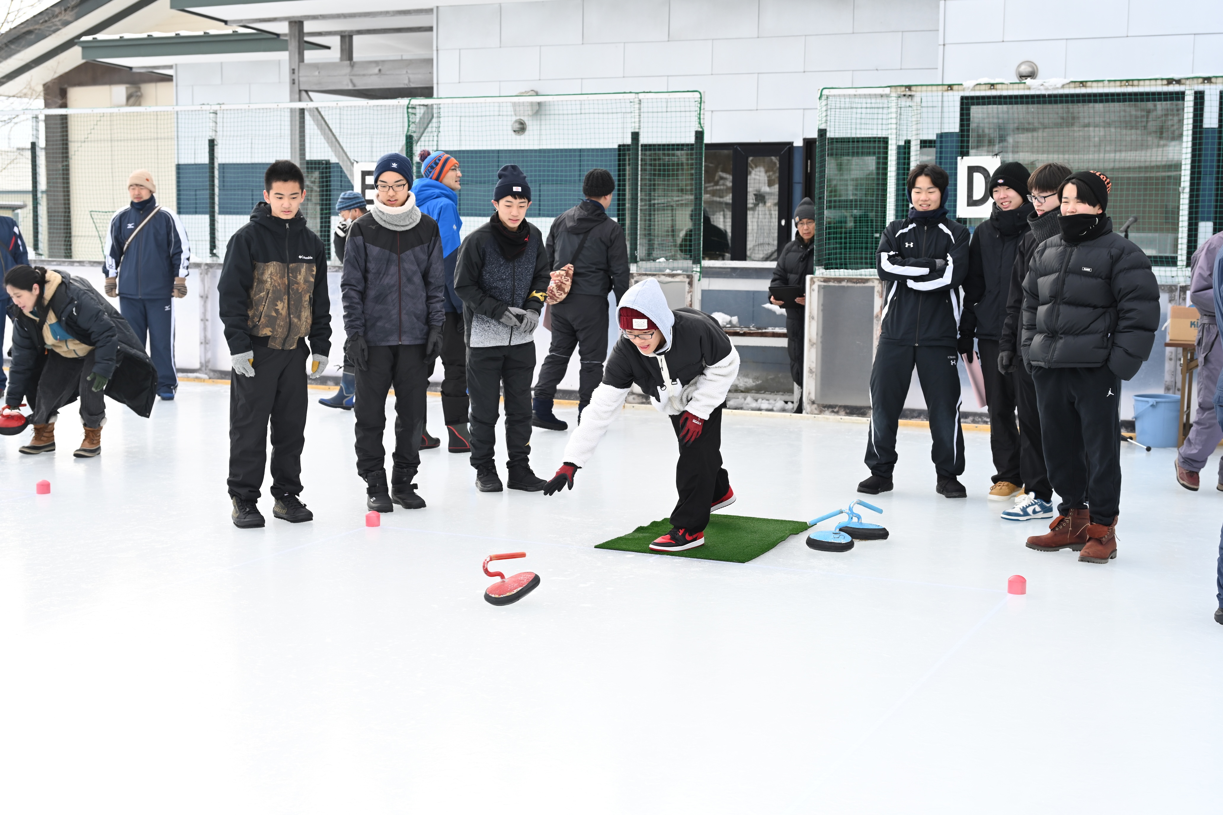 アイスストッカー大会