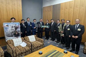 石破首相表敬訪問